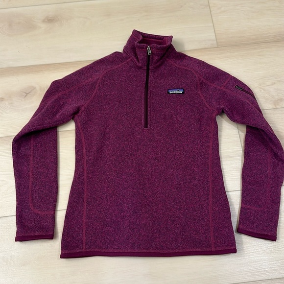 Patagonia Better Sweater Quarter Zip Fleece - Picture 2 of 6